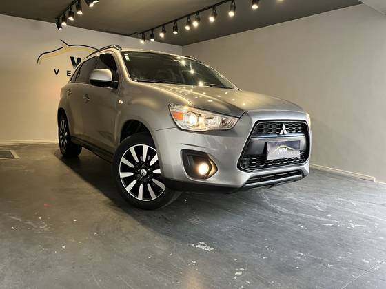 MITSUBISHI ASX 2.0 4X2 16V GASOLINA 4P AUTOMÁTICO